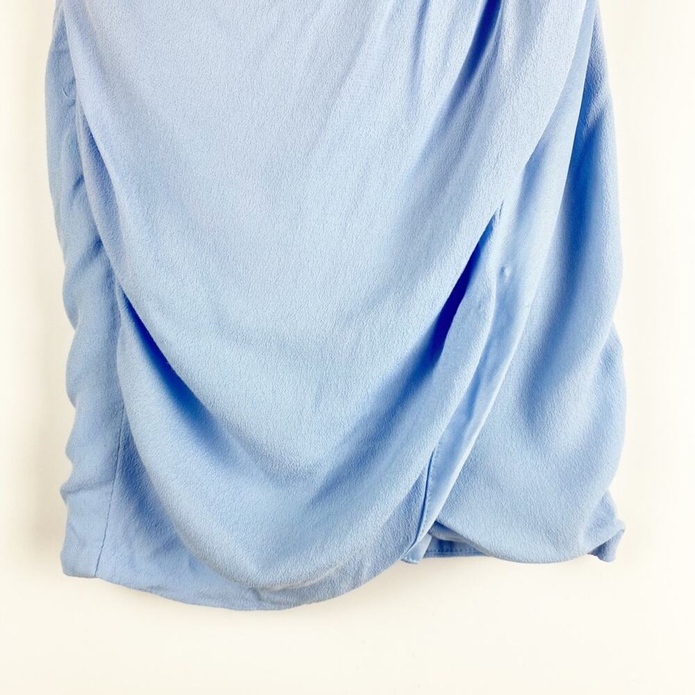 Superdown Roslyn Tulip Dress Baby Blue Strapless Women’s Size Small - Picture 5 of 10